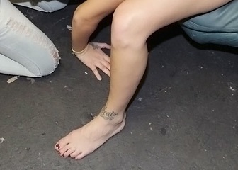 Addison Grey Feet