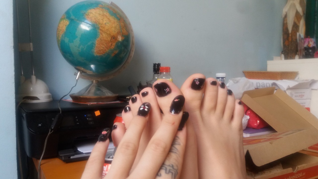 Alexa Nasha Feet