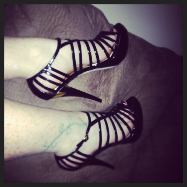 Allison Wyte Feet