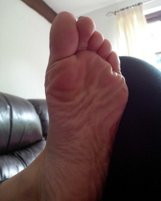 Angela Louise Downs Feet