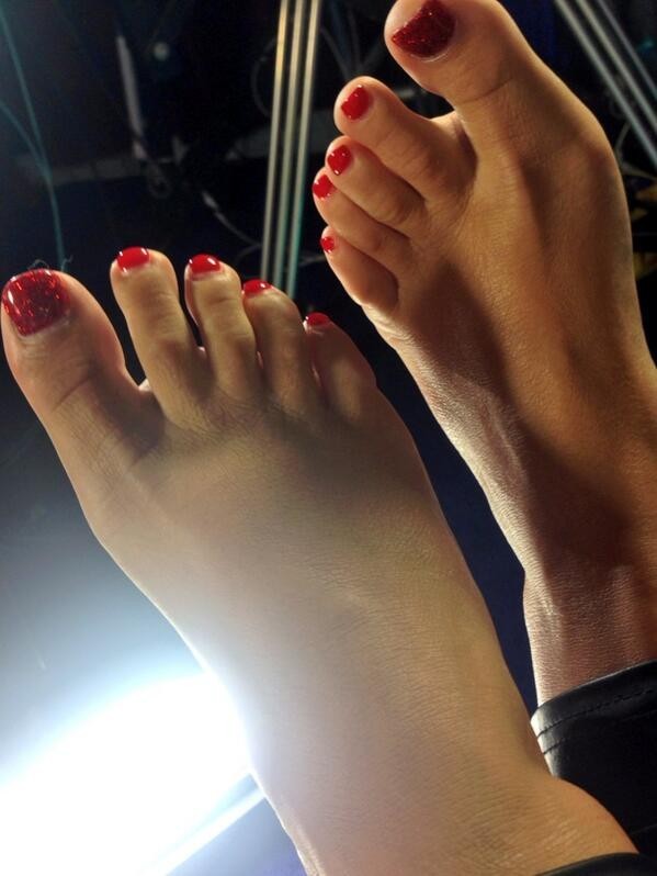 Ani James Feet