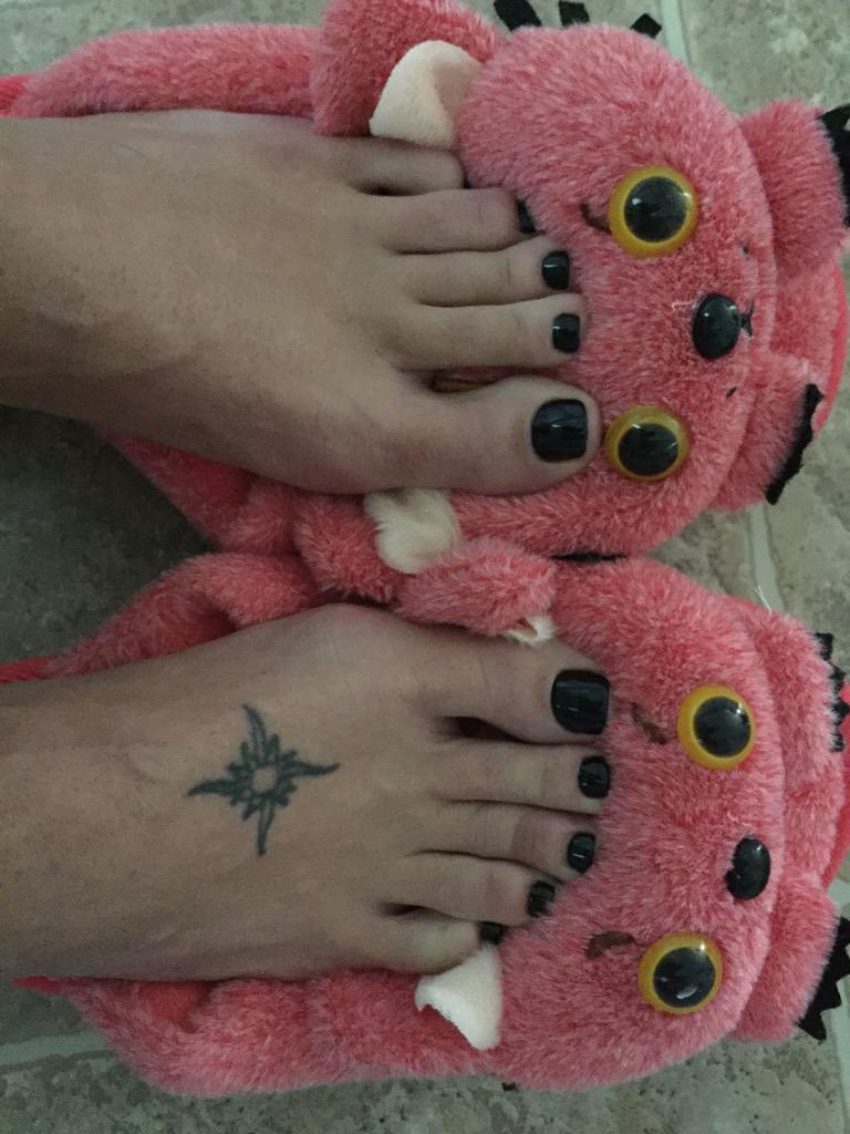 Brenda James Feet