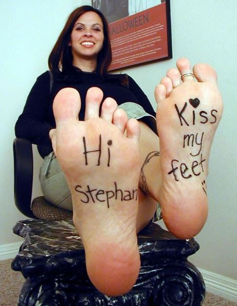 Britney Sweetstink Feet