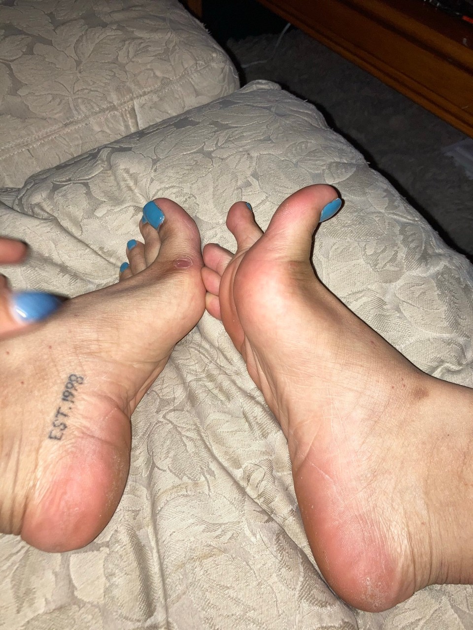 Catalina Vegas Feet