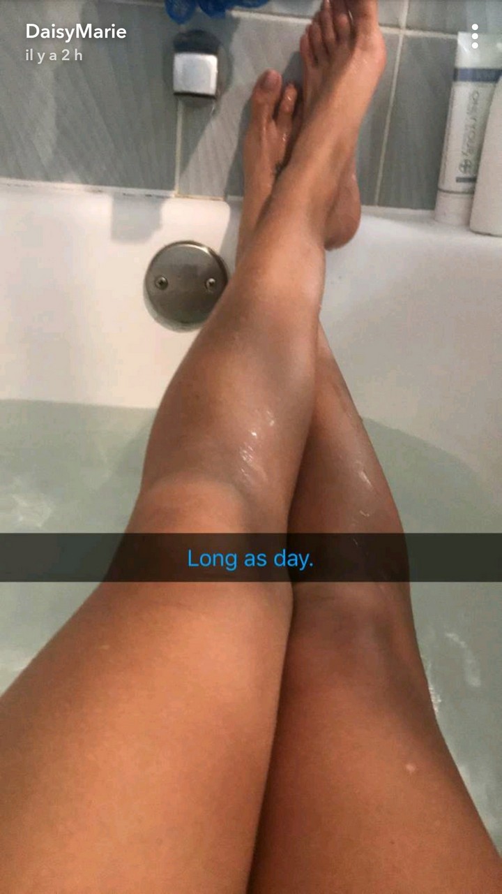 Daisy Marie Feet