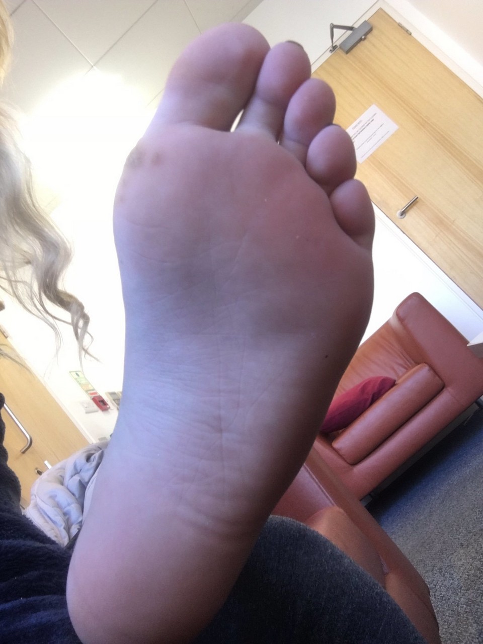 Ellie Louise Feet