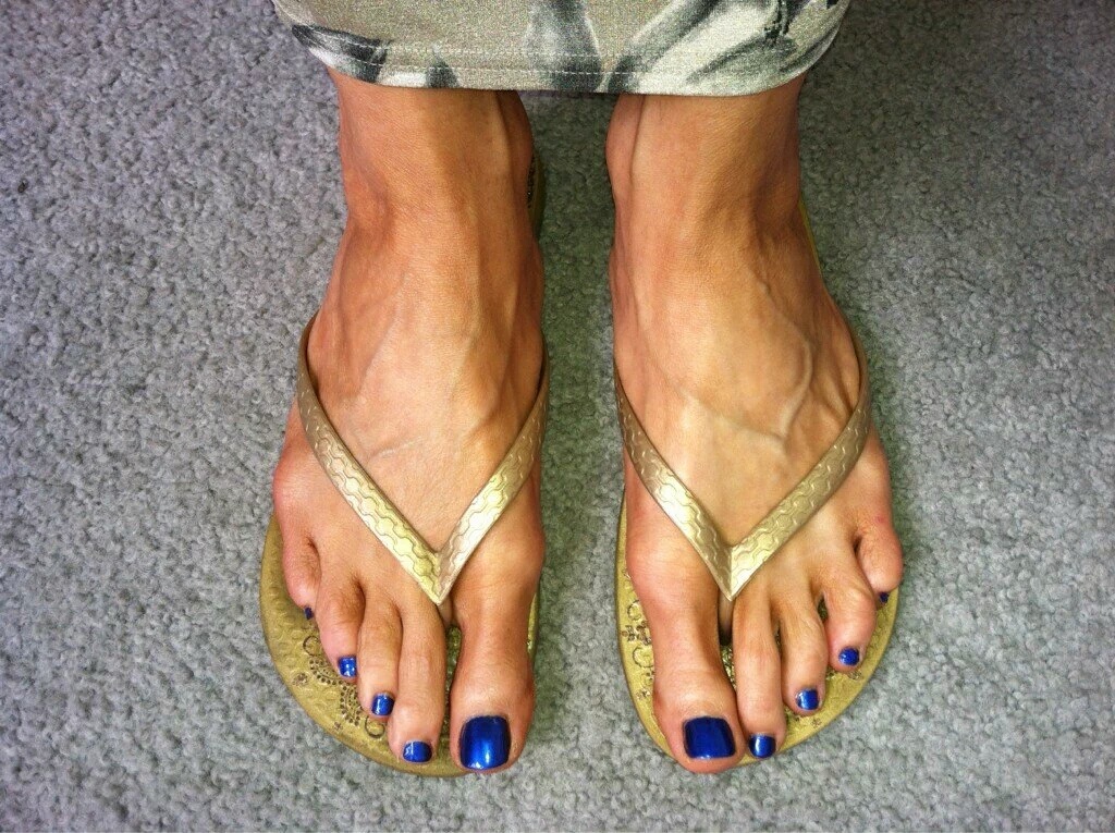 Erica Lauren Feet