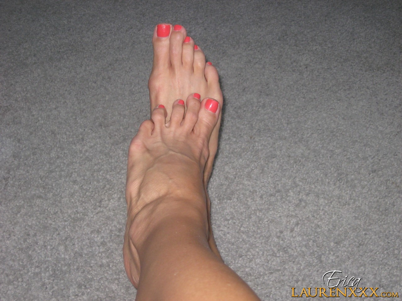 Erica Lauren Feet