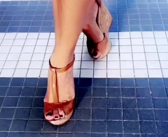 Esperanza Gomez Feet