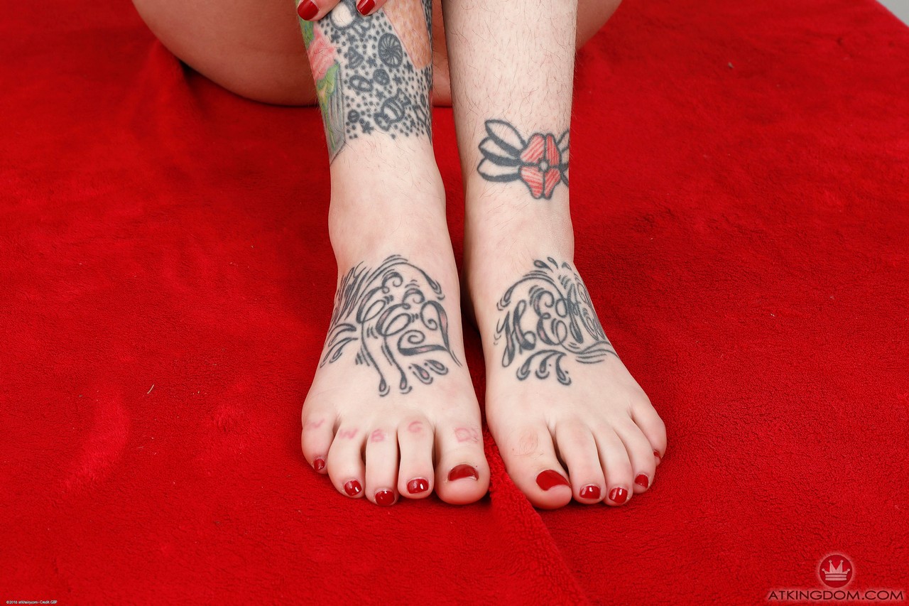 Felicia Fisher Feet