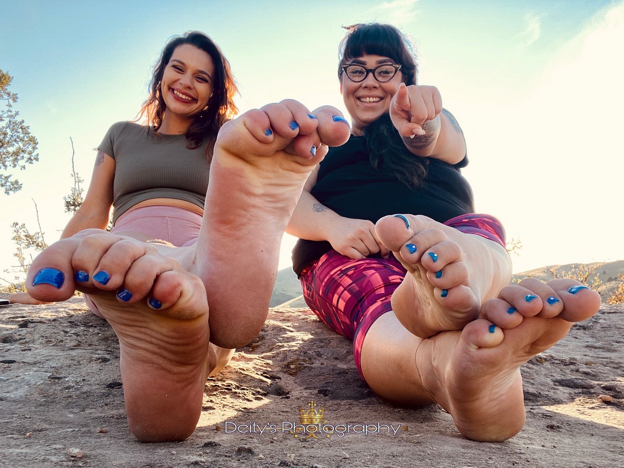 Goddess Fina Feet