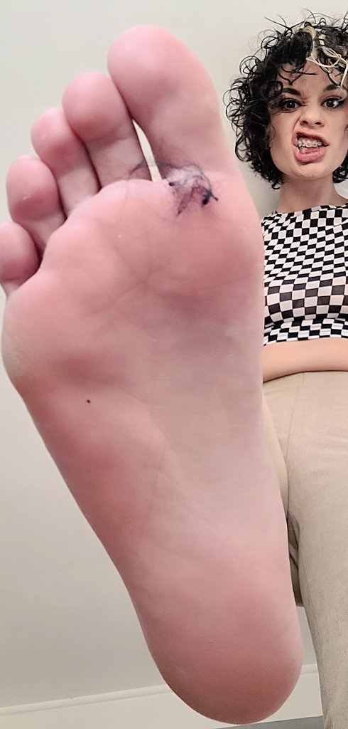 Goddess Fina Feet