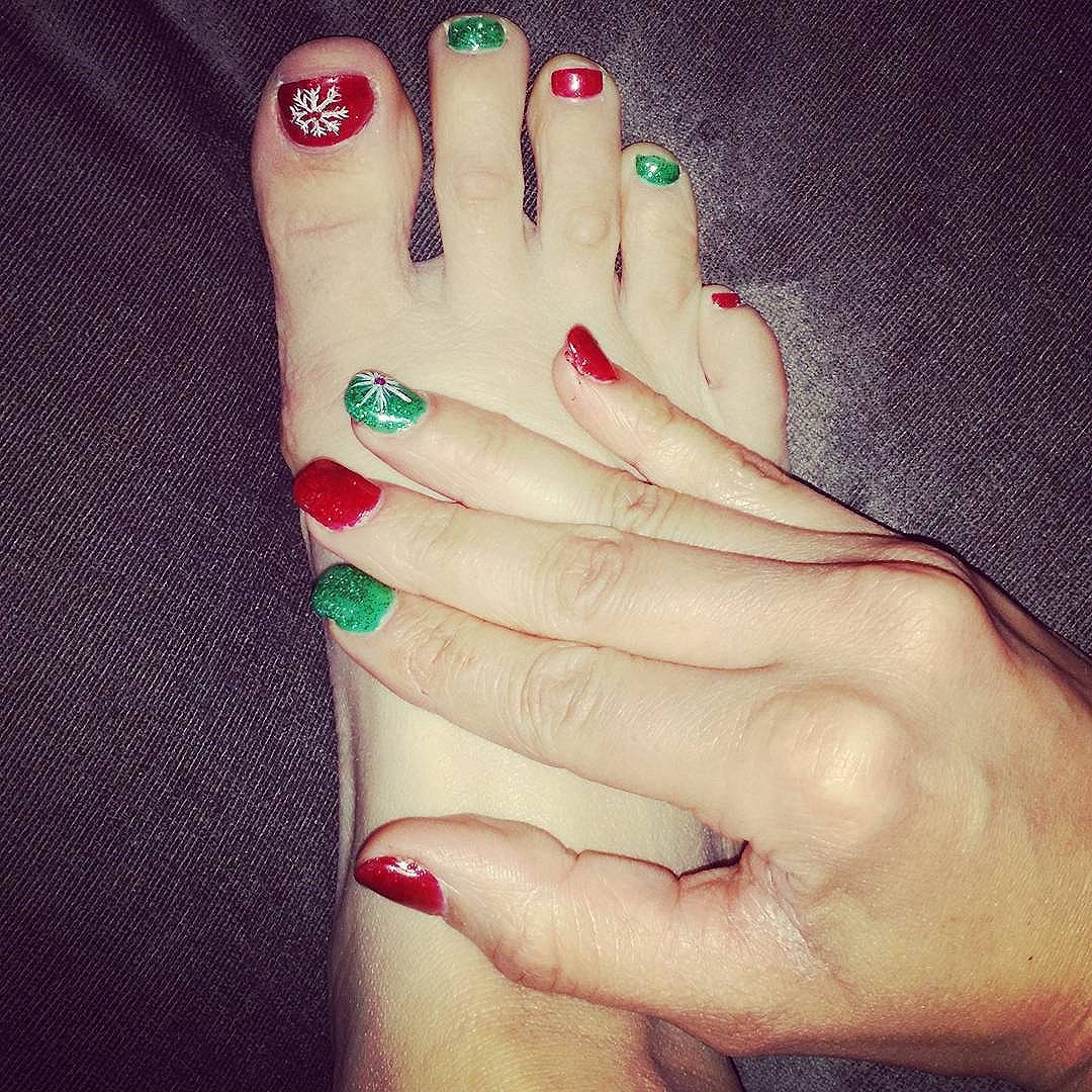 Hannah Perez Feet