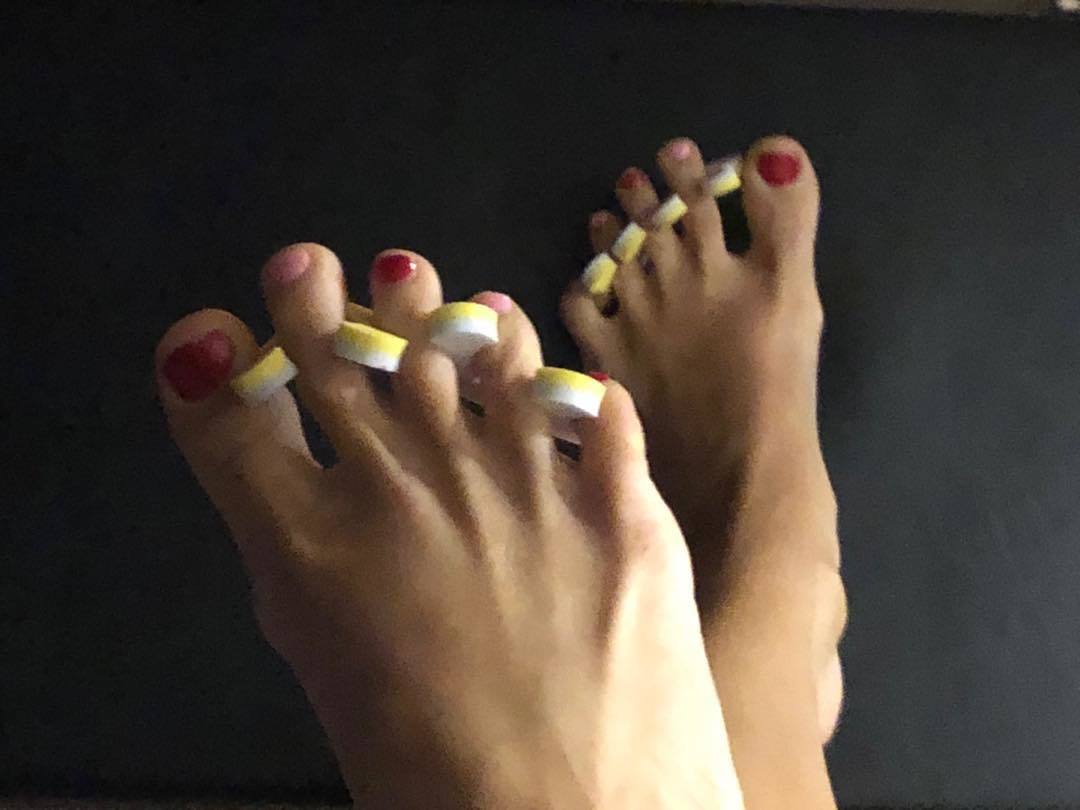 Hannah Perez Feet