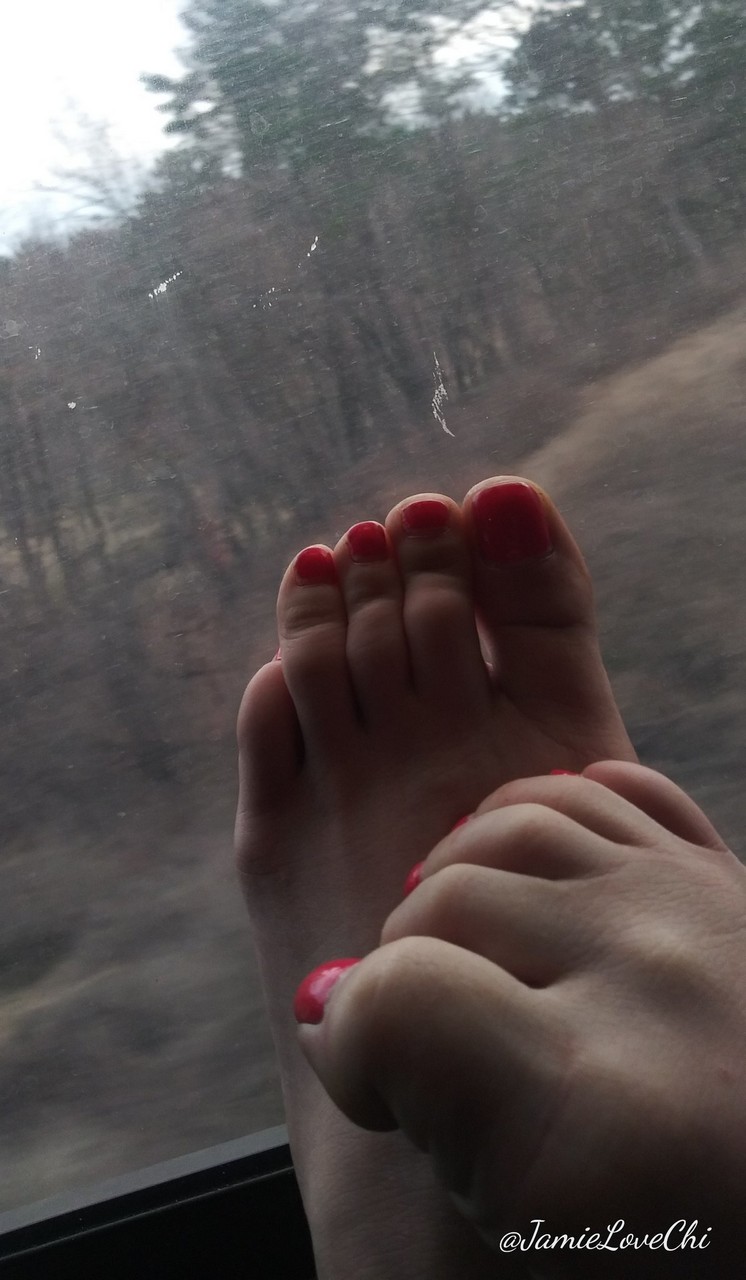 Jamie Love Feet