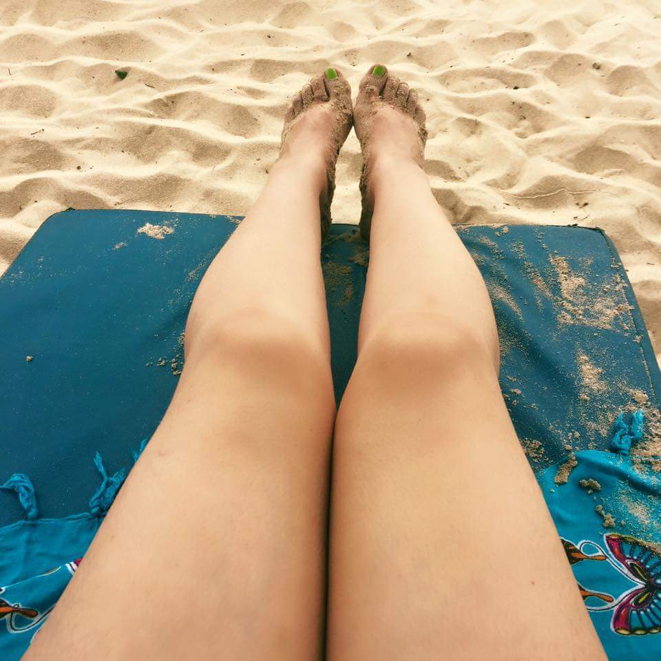 Janelle Priego Feet