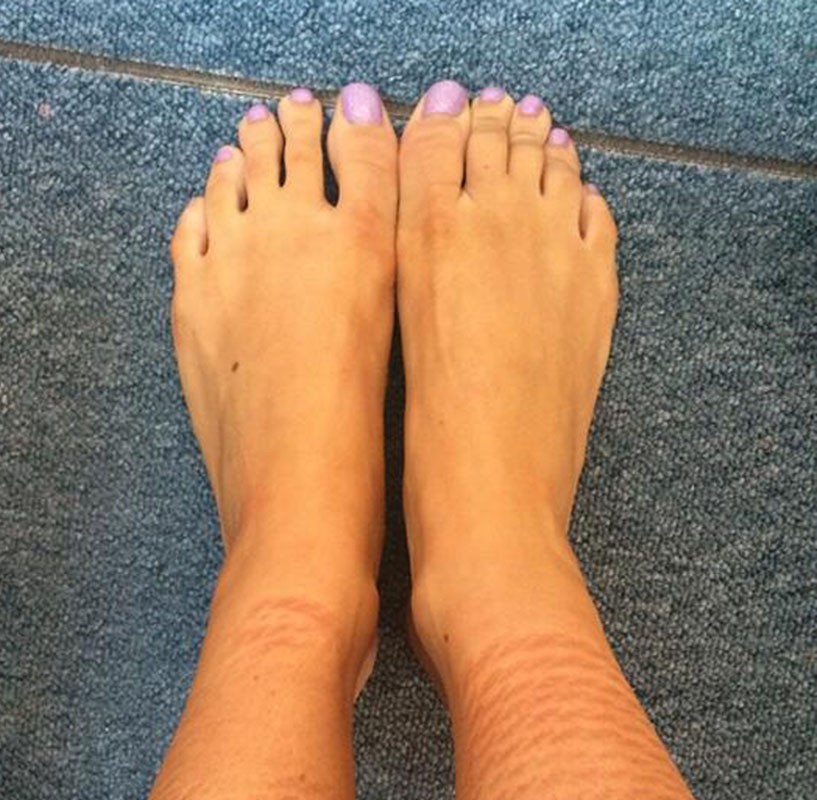 Jasmine Jae Feet