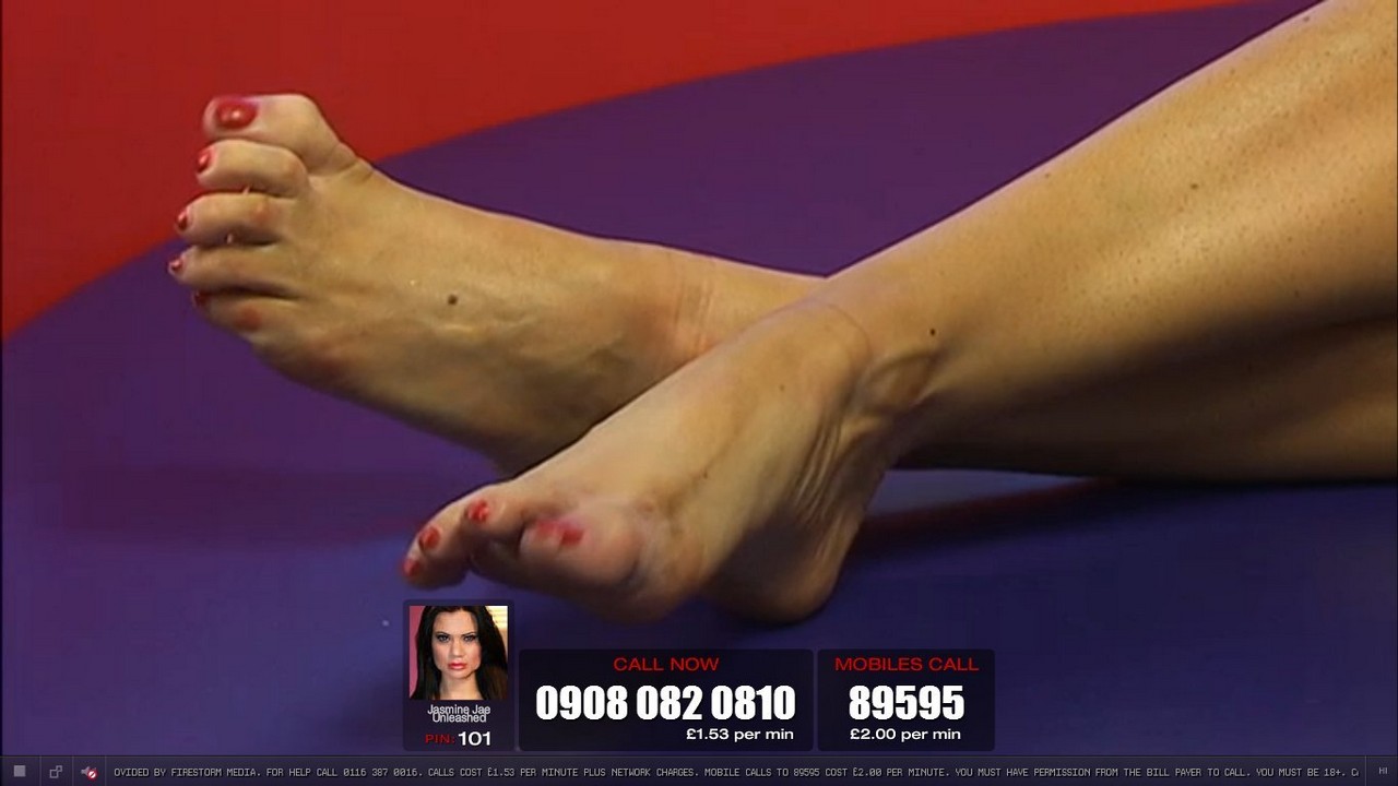 Jasmine Jae Feet