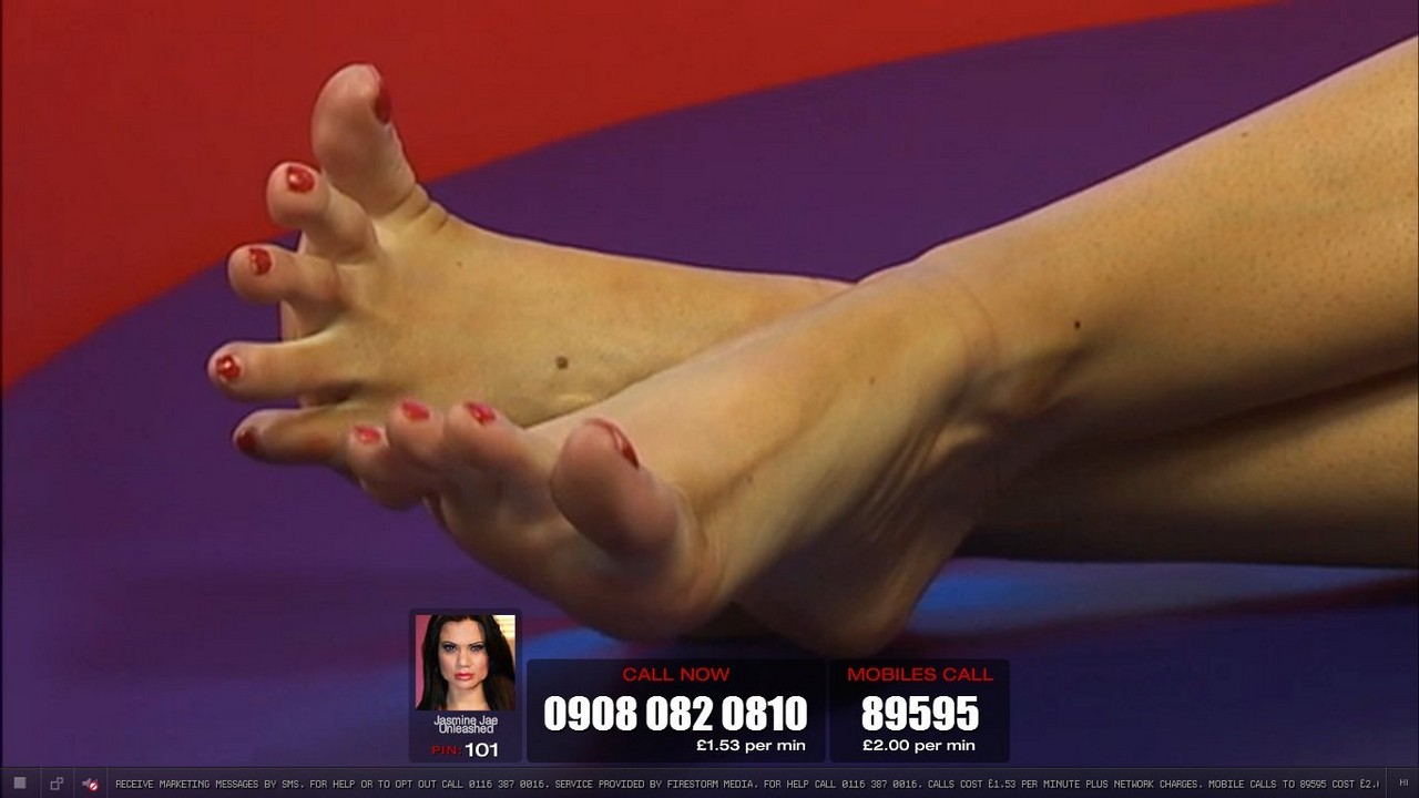 Jasmine Jae Feet