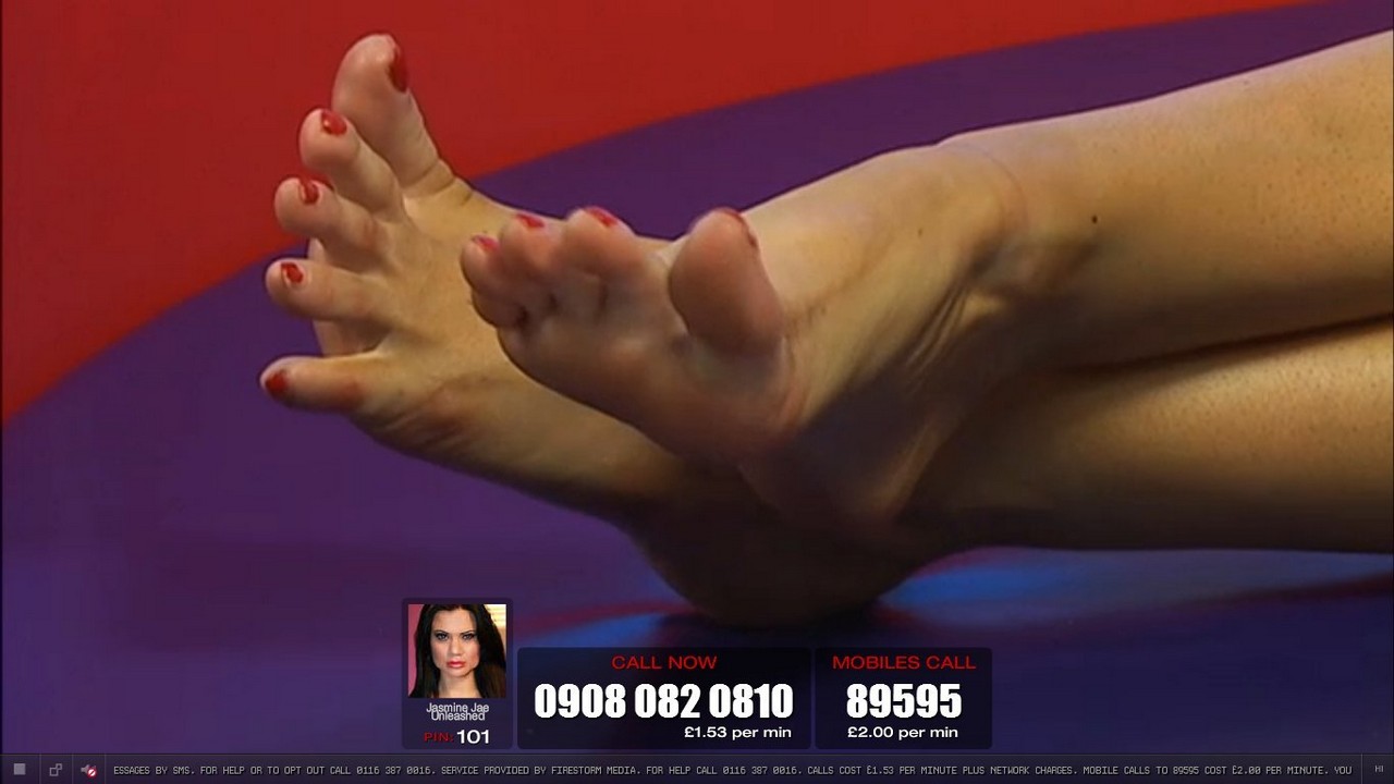 Jasmine Jae Feet