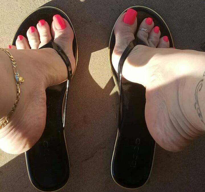 Jen Solez Feet