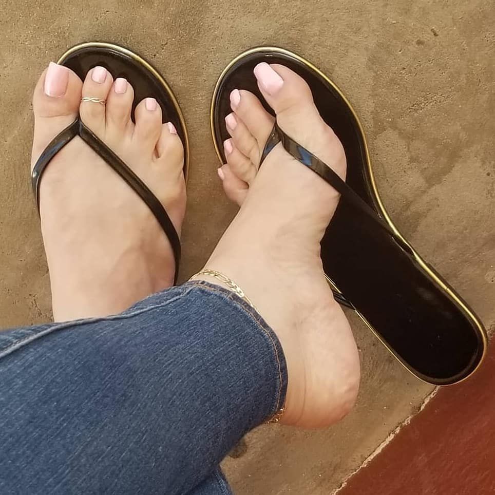 Jen Solez Feet