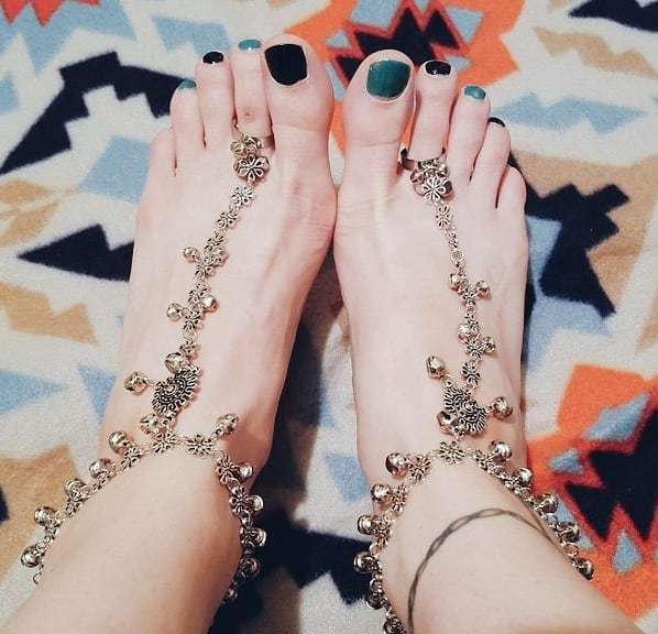 Katy Faerie Feet