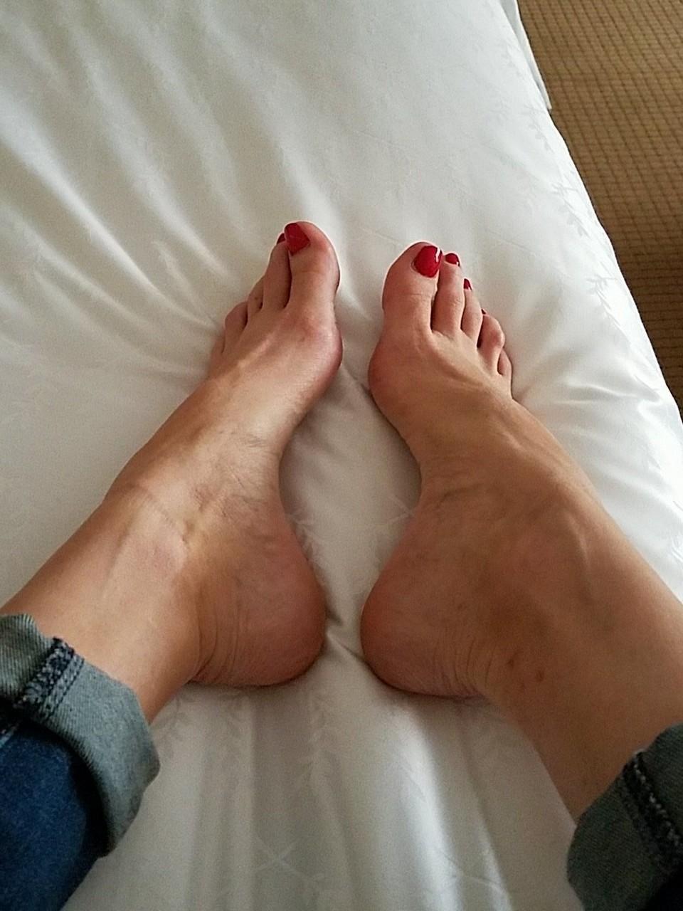 Kendra James Feet