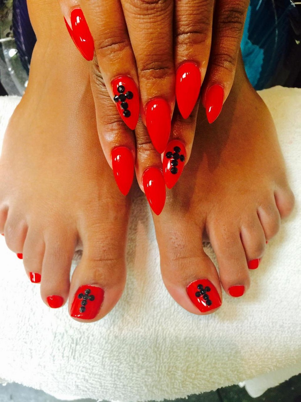 Layton Benton Feet