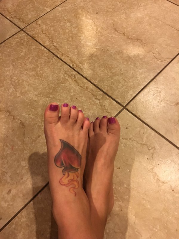 Lilly Lane Feet