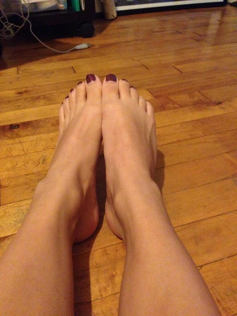 Nikko Jordan Feet