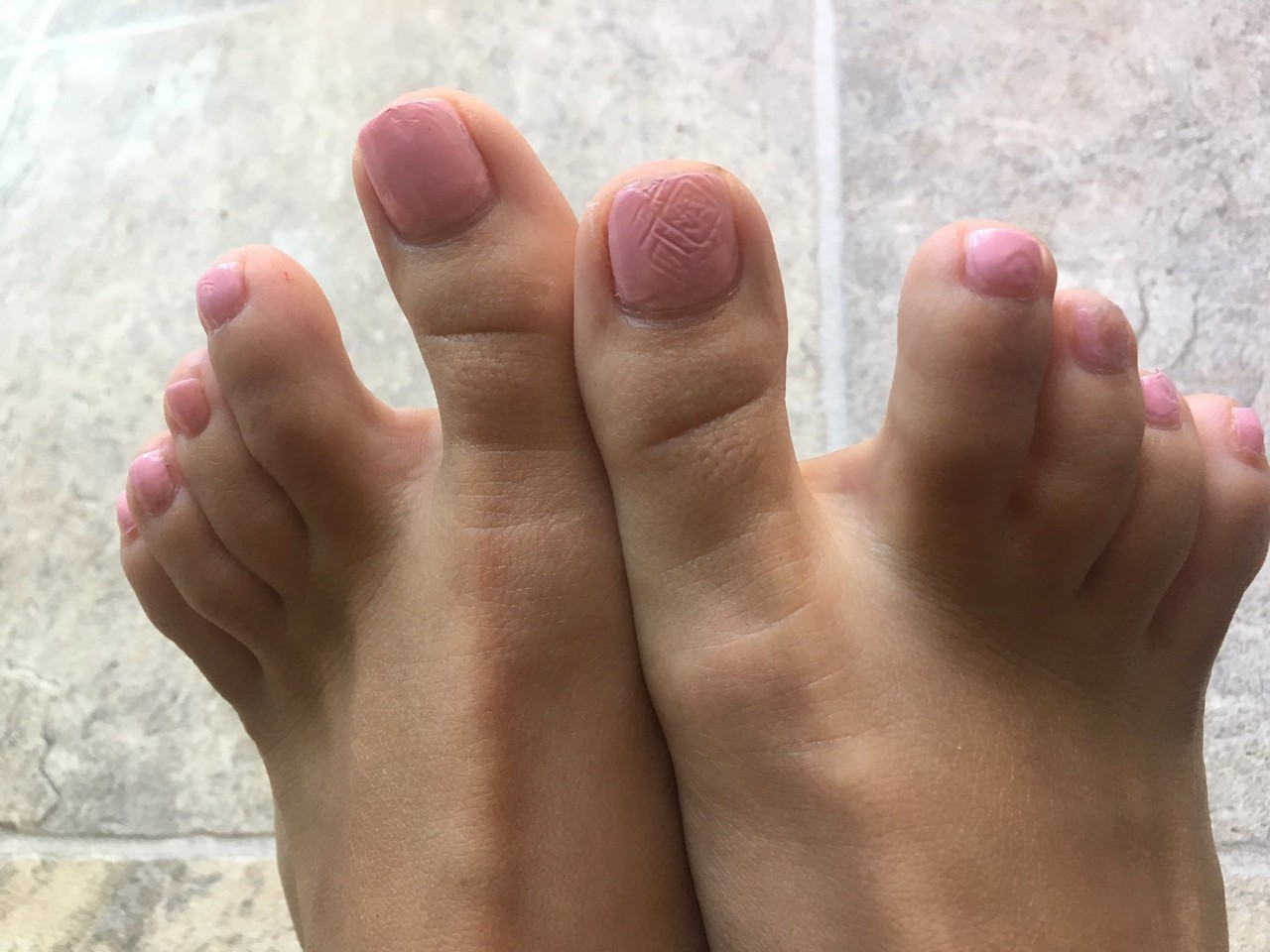 Nikko Jordan Feet