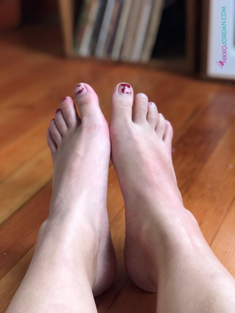 Nikko Jordan Feet