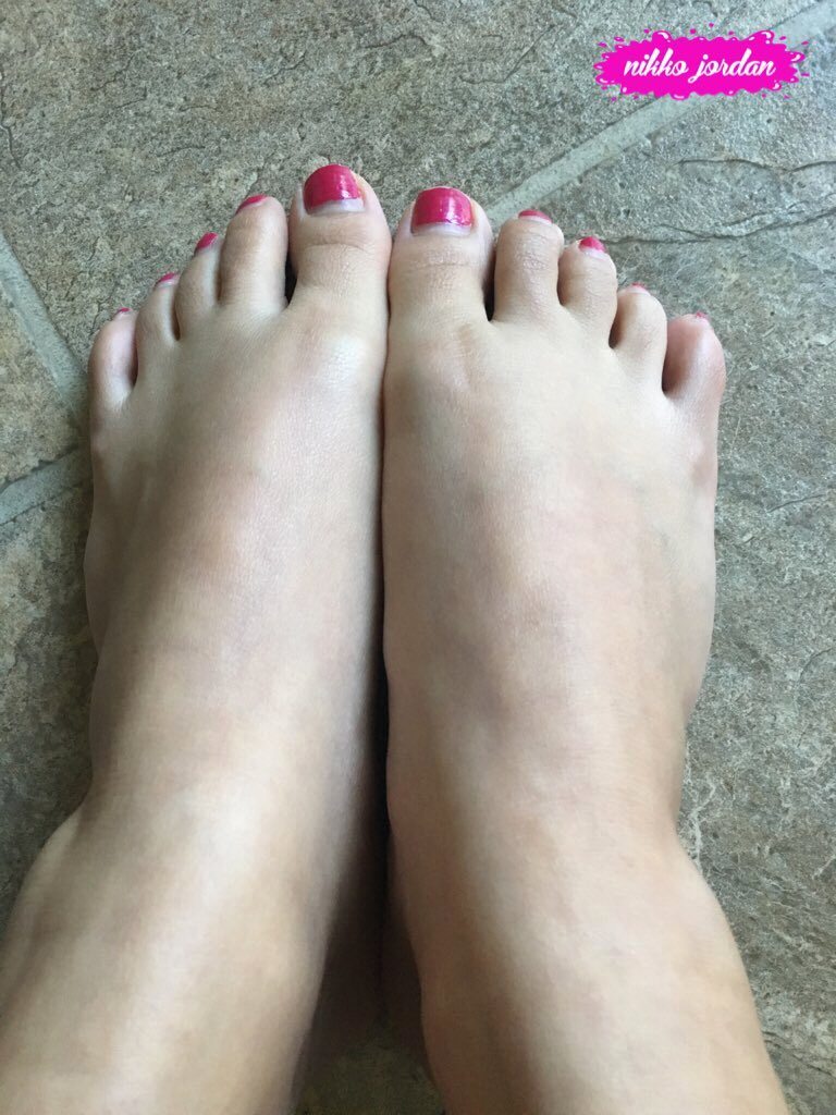 Nikko Jordan Feet