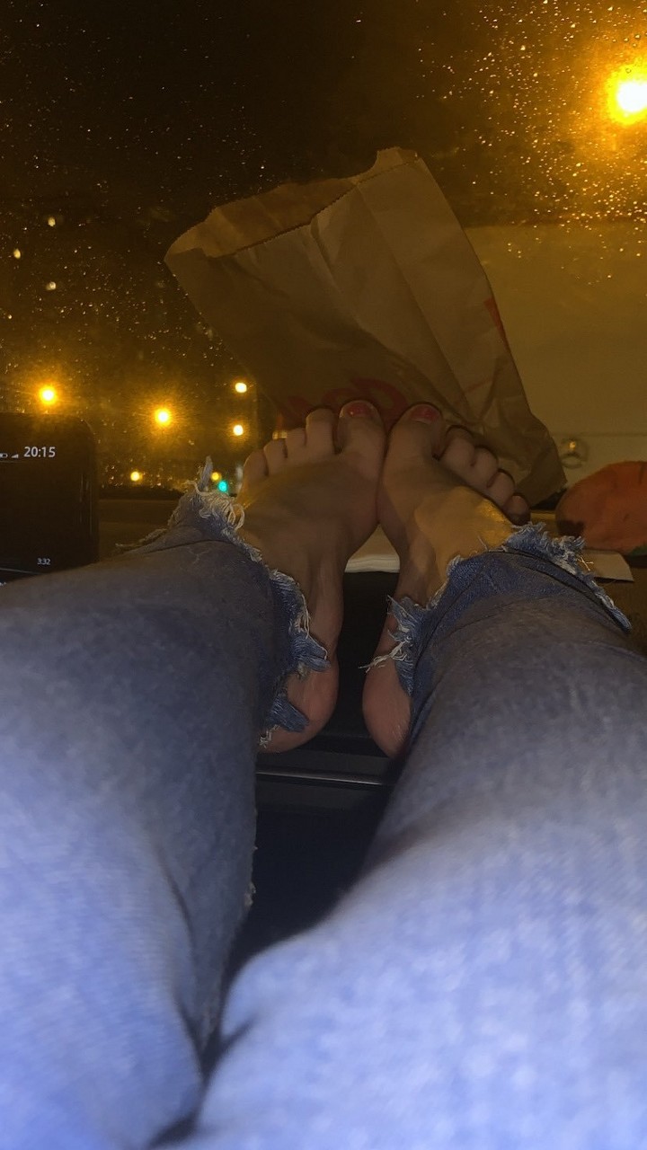 Pink Charlotte Feet