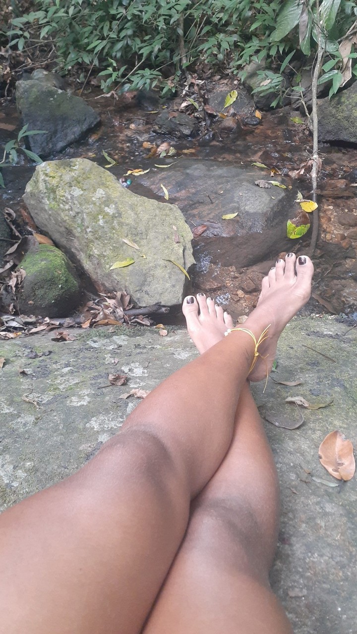 Preta Fogosa Feet