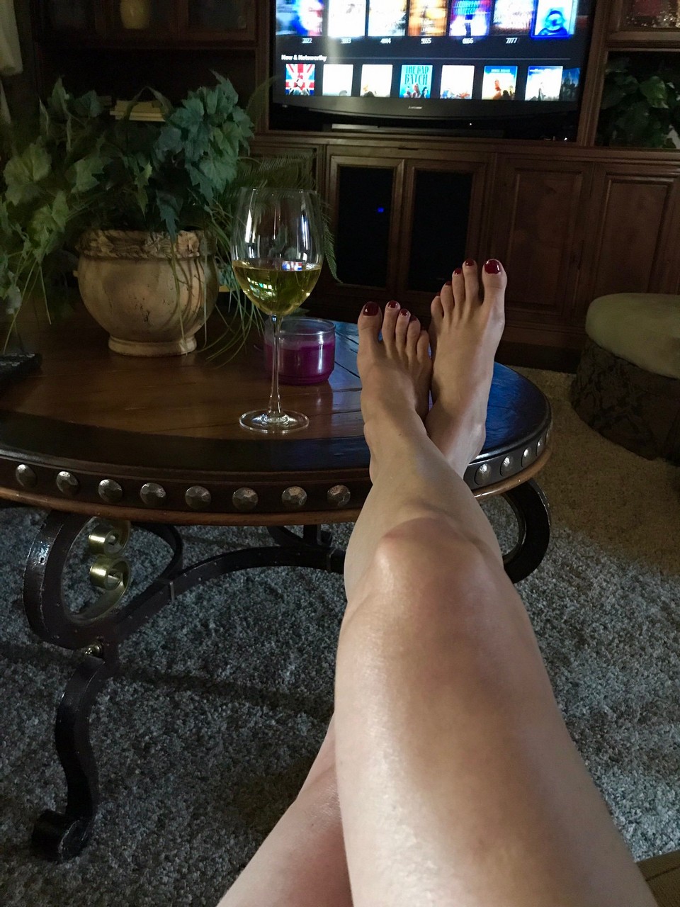 Rachel Aziani Feet