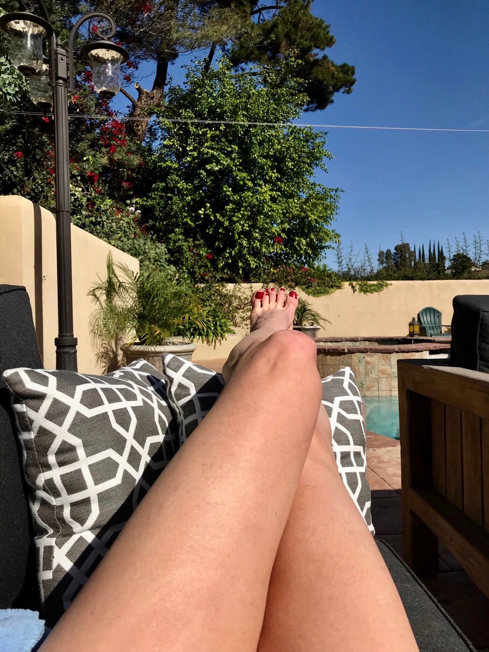 Rachel Aziani Feet