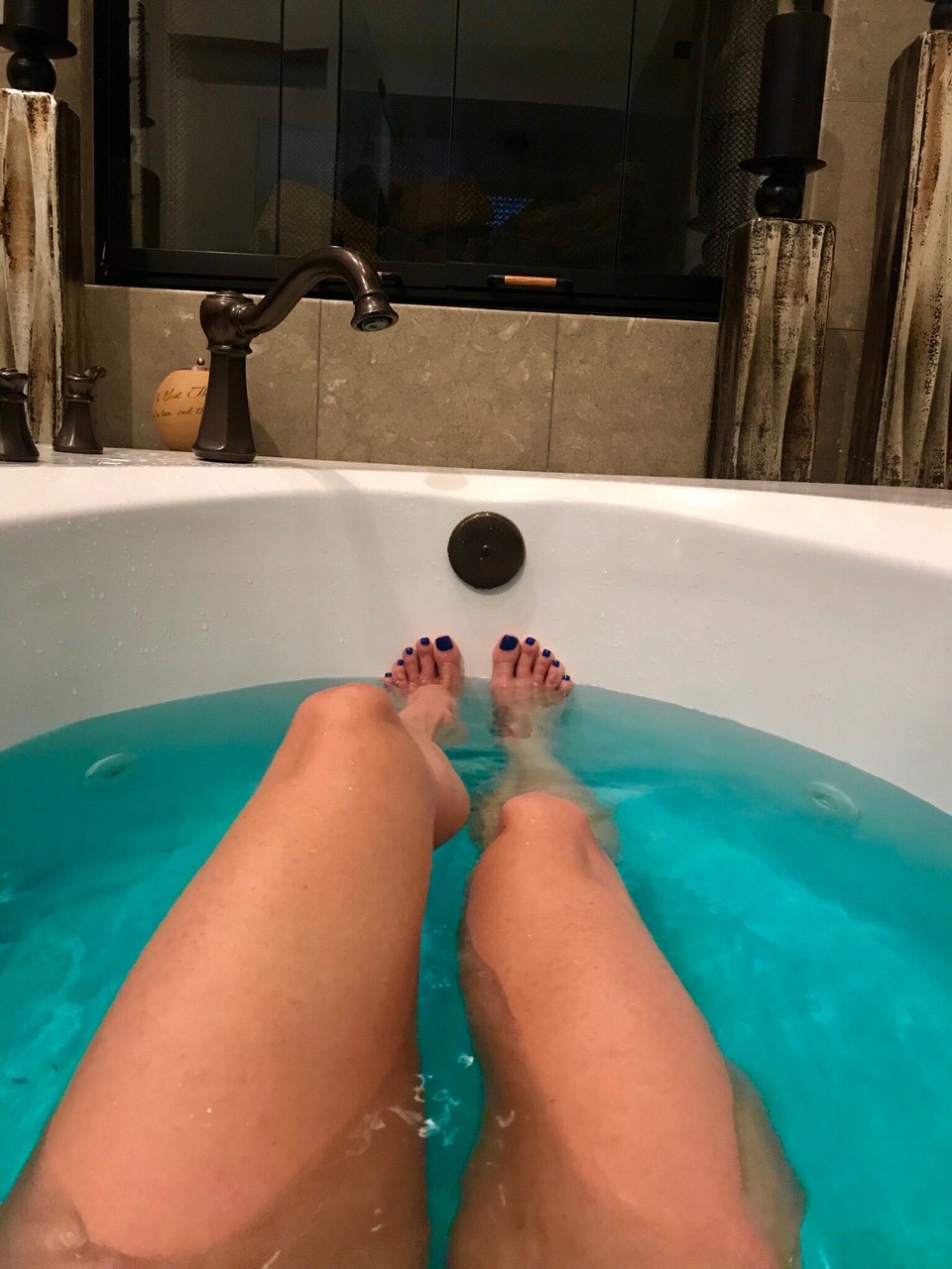 Rachel Aziani Feet