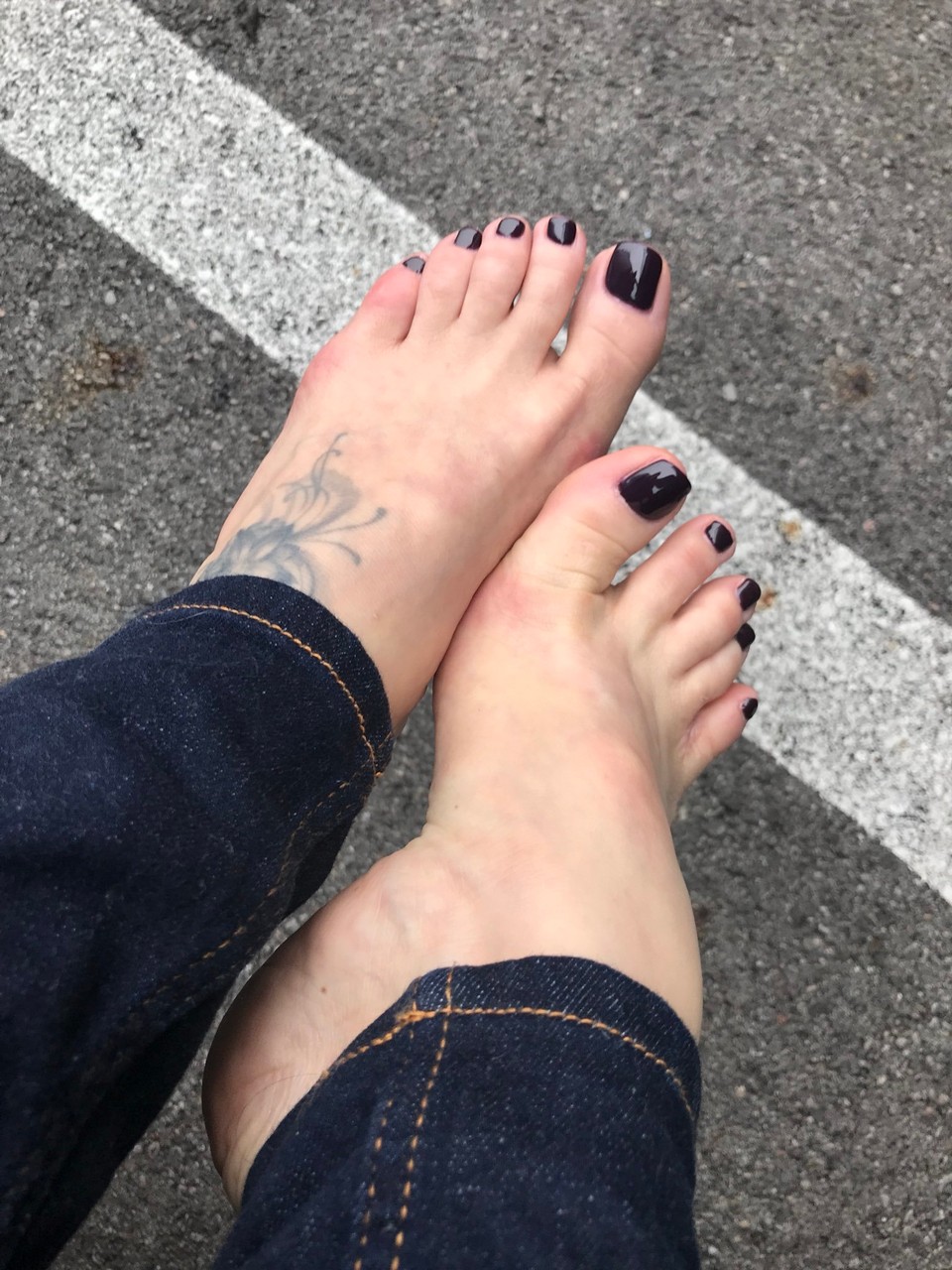 Raven Eve Feet