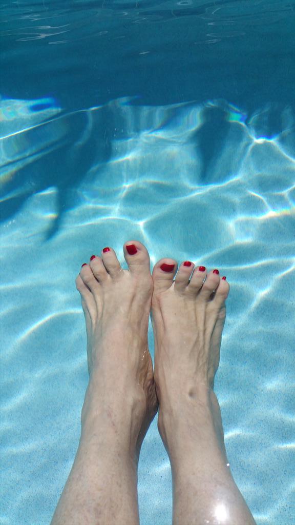 Rita Daniels Feet