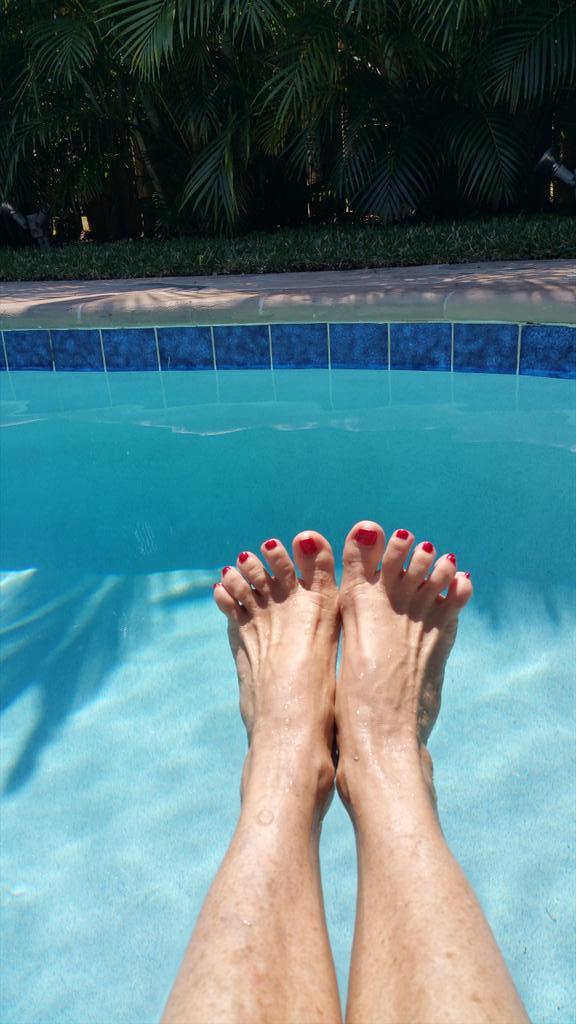 Rita Daniels Feet