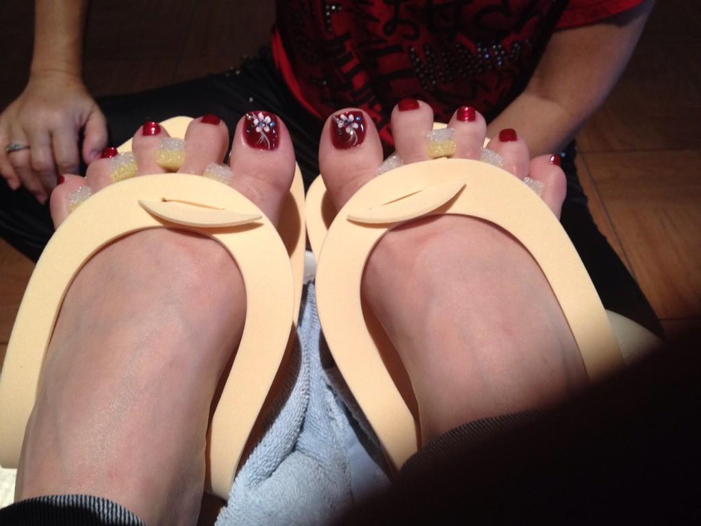 Scarlett Demitro Feet