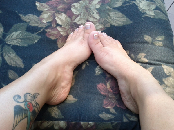 Sheena Shaw Feet