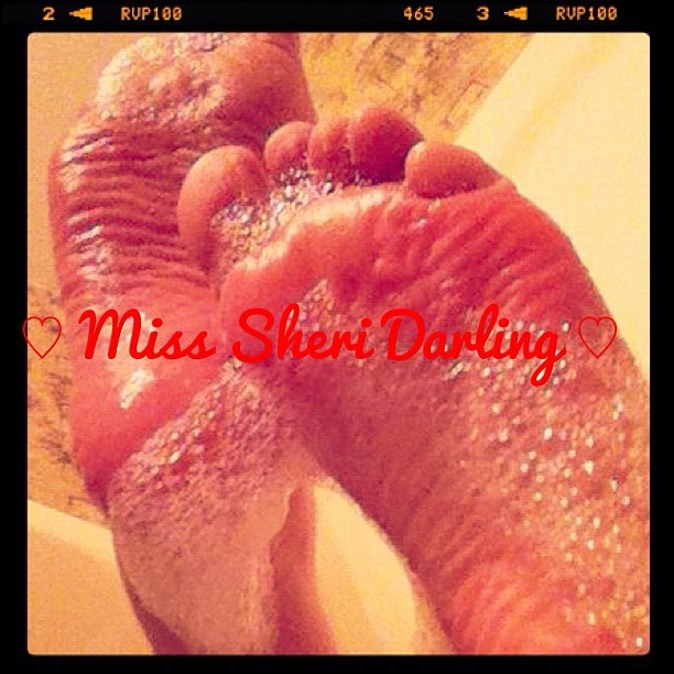 Sheri Darling Feet