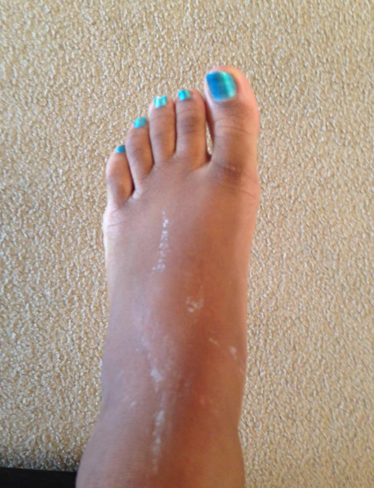 Sierra Simmons Feet