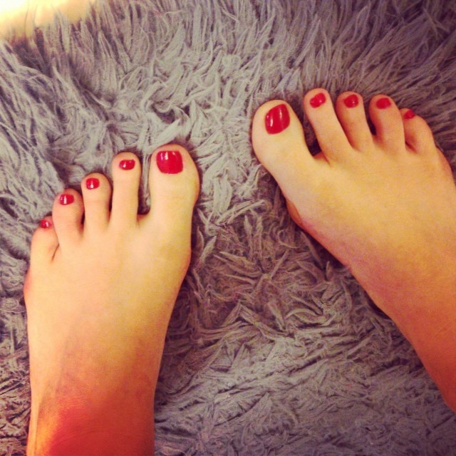 Siri Dahl Feet