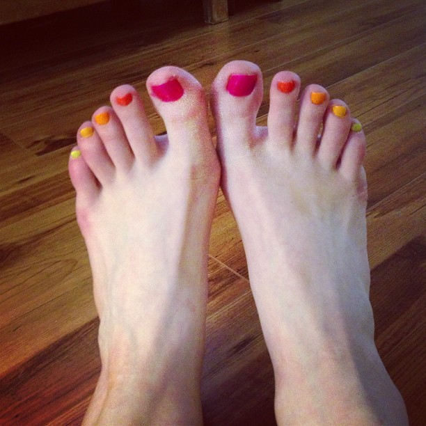 Siri Dahl Feet