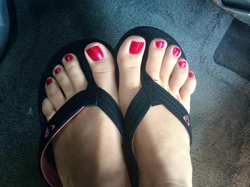 Skylar Rene Feet