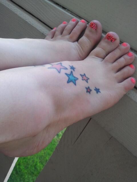 Starry Knight Feet